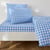 Blue Gingham  