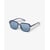 Bleu Indigo/Verres Bleus