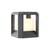 Anthracite, Blanc
