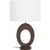 Marron Foncé Et Blanc