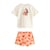 Corail/Ecru