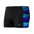 Noir / Bleu Imprimé