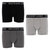 Pack Of Grey + Black