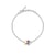 Argent, Or, Rose