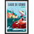 Affiche + Cadre En Bois - Noir