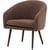 Marron Bouclette Et Effet Noyer