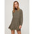 Khaki Bedruckt