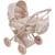 Blanc, Rose, Marron