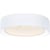 Blanc Tissu Effet Rotang Beige