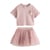 Lapin Rose Rembourré