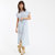 Blue striped