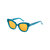 Bleu Shiny Aqua/Orange