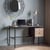 Black/Wood