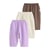 Lilas/Brun/Crème