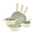 Beige-Vert