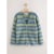 Bleu/Vert Fairisle
