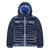 Marineblauw