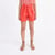 T-shirt Bon Prix Rouge Orange Occasion Très Bon état – Taille XL