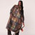 Marron - Tartan Rouge-Noir