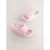 Coquillage Rose Pailleté