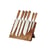 Inox Mat Et Bois