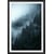 Affiche + Cadre En Bois - Noir