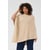 Beige Feather Gray Melange