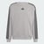 Medium Grey Heather / White