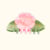 Rose Et Vert