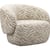 Beige Motif Tigre