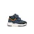 Bleu Marine/Orange