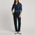 11oz Blue Black Rigid Denim
