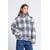 Bleu Check Dark Blue