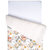 Néo Vintage Imprimé Floral, Beige, Blanc
