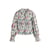 Imprimé Floral Multicolore Écru