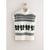 Motif Fairisle Avec Nœud Noir Et Blanc