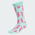 Semi Flash Aqua / White / White
