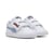 White/blue
