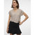 Beige Gestreift