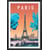 Affiche + Cadre En Bois - Noir