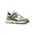 Beige Clair/Bleu Aviateur Clair
