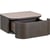 Marron Foncé Et Beige Travertin