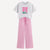 Gris/Rose
