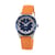 Argenté Bleu Orange