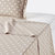 Beige/Blanc