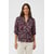 Marron Fudge Abstract Animal