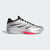 Silver Metallic / Core Black / Lucid Red
