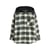 Carreaux Noirs Et Verts