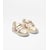 White/Gold-Coloured