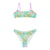 Vert Oil Green Letter Up